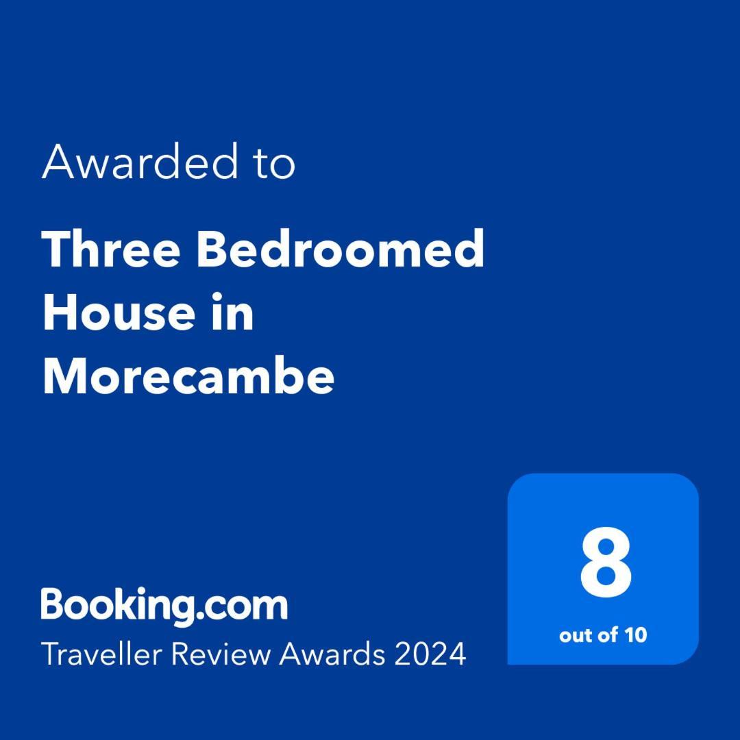 Three Bedroomed House In Morecambe Exterior foto